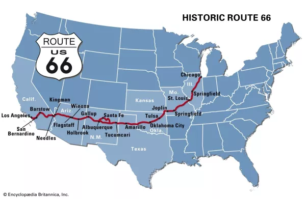 Route 66 amerika