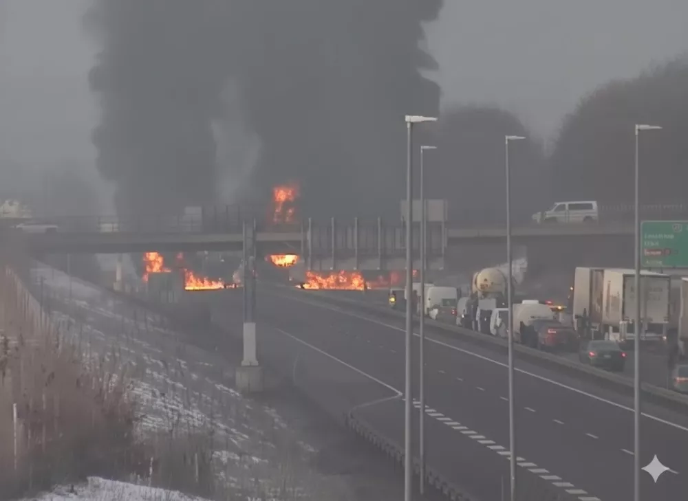 nesreča &scaron;tajerka