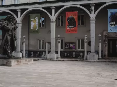 Pre&scaron;ernovo gledali&scaron;če Kranj