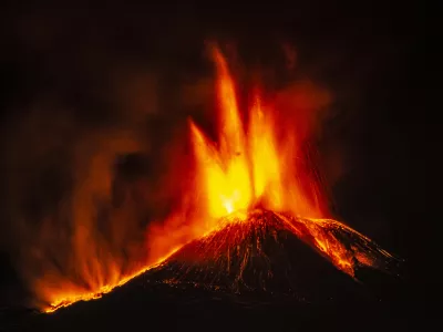 Izbruh Etne pred &scaron;tirimi leti je lepa ilustracija, kaj se je dogajalo z Vezuvom pred skoraj 2000 leti. / Foto: Istock