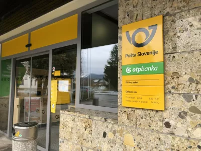 po&scaron;ta, poslovalnica