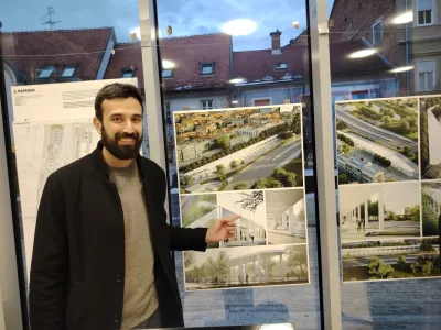 Zasnovan sodoben in pregleden mestni prostor