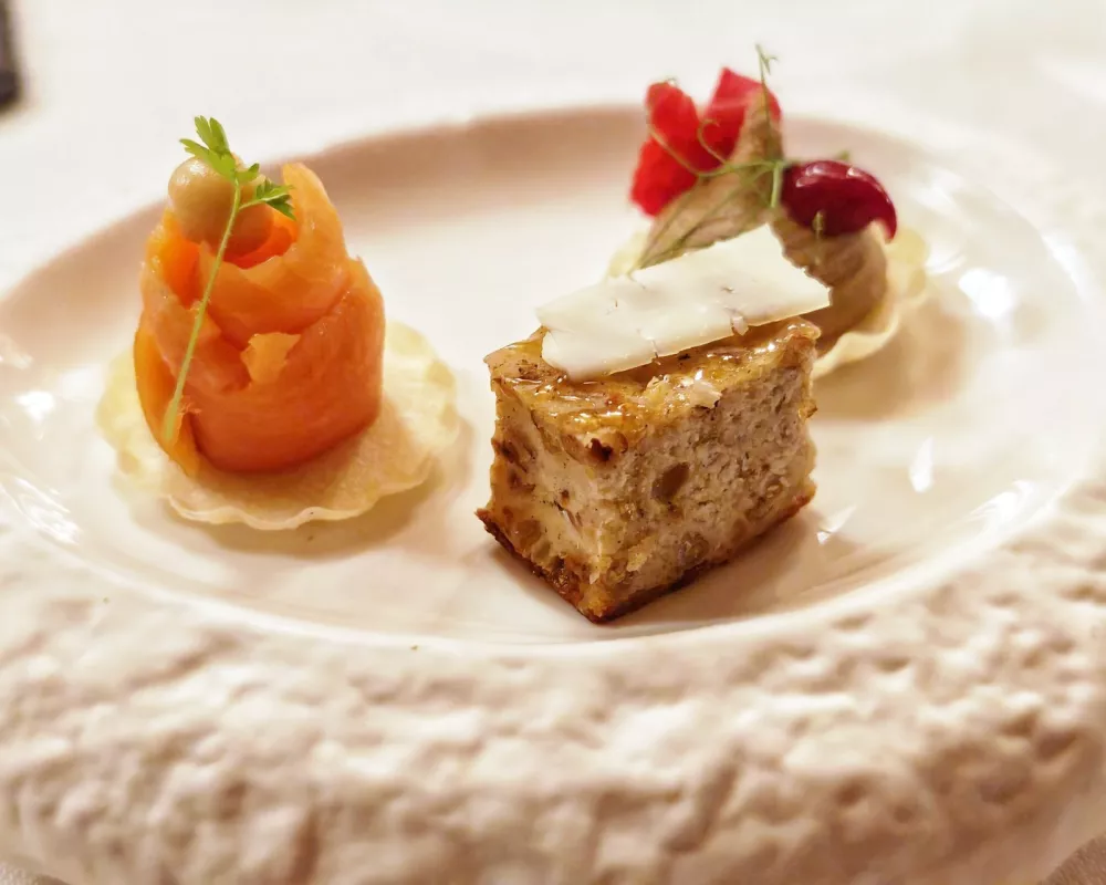 Trojček grižljajev, Hotel Plesnik