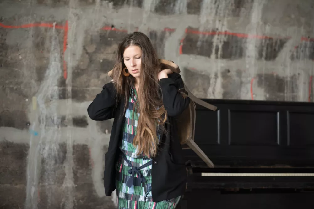 Raziskovanje Don Kihota, 9-urna predstava v Kunstverein Montez, Frankfurt na Majni leta 2019 