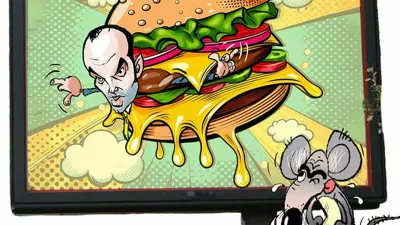 Ilustracija Jože Trobec / Foto: Jože Trobec