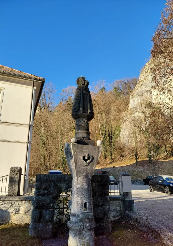 Blejska župnijska cerkev / Foto: Vesna Levičnik