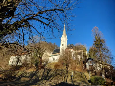 Župnijska blejska cerkev / Foto: Vesna Levičnik