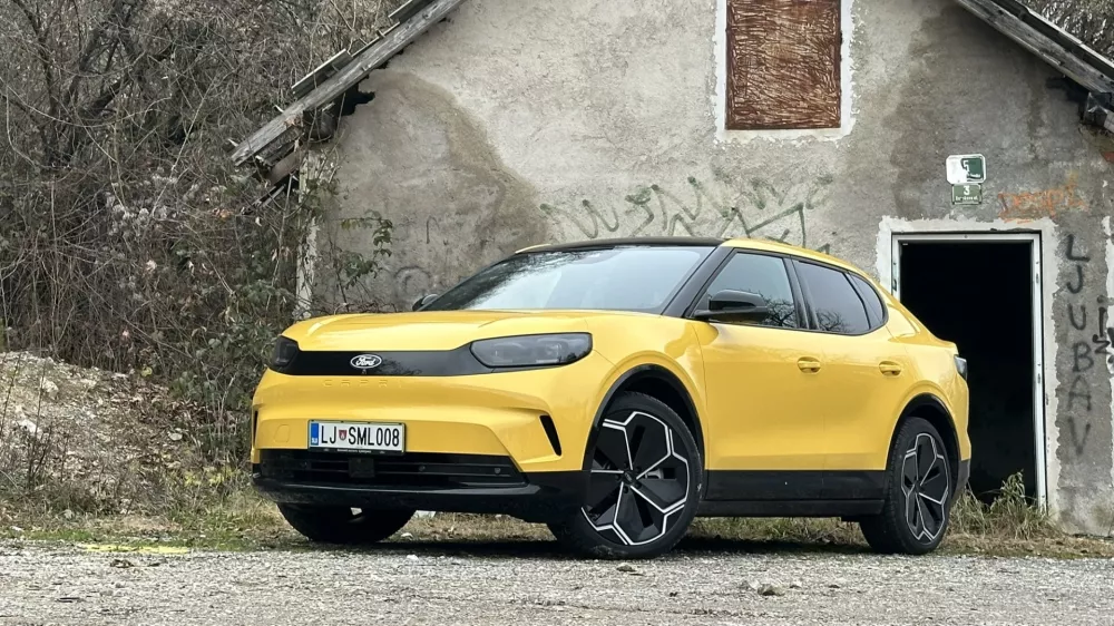 Ford capri / Foto: Matjaž Terzič