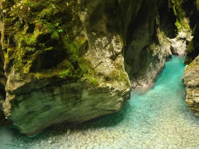 Javorca nad Tolminom / Foto: Franci Horvat