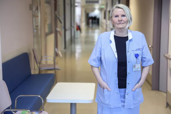 - 03.02.2026 - medicinska sestra Lidija Ocepek//FOTO: Jaka Gasar / Foto: Jaka Gasar