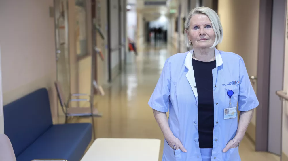 - 03.02.2026 - medicinska sestra Lidija Ocepek//FOTO: Jaka Gasar / Foto: Jaka Gasar