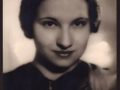 Neznani fotograf, Fredy Koschitz, okrog 1935, družinski arhiv Angelike Hribar / Foto: Družinski Arhiv Angelike Hribar