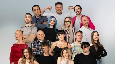 Udeleženci leto&scaron;nje Kmetije / Foto: Pop Tv Arhiv