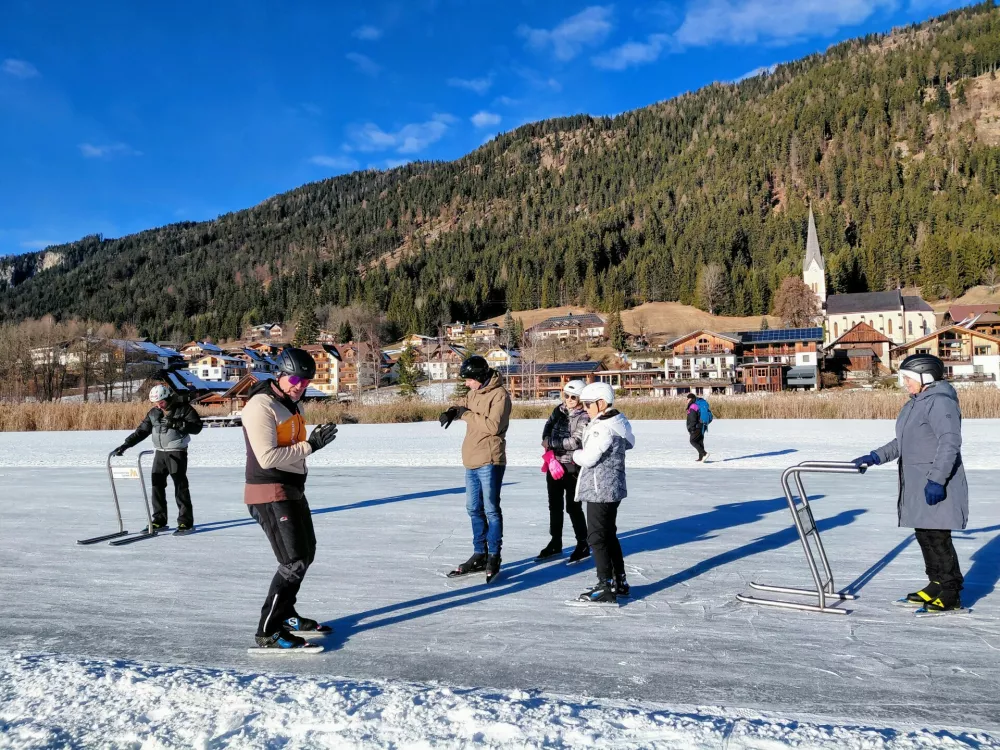 Najpriljubljenej&scaron;e drsanje na naravnem ledu na svetu