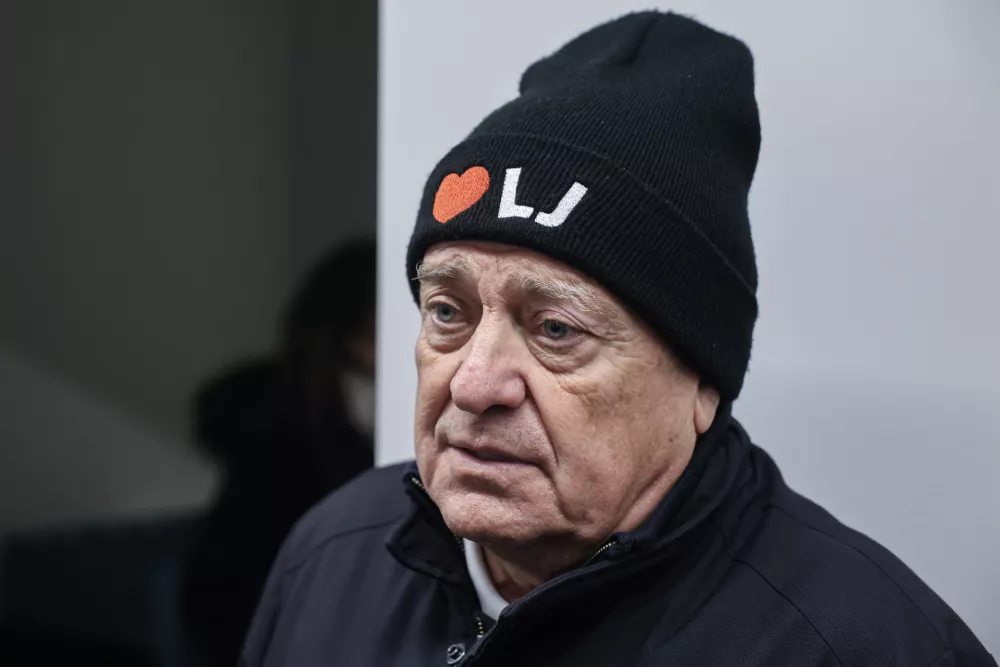 Zoran Jankovič- 24.11.2025 - otvoritev oskrbovanih stanovanj Javnega stanovanjskega sklada MOL v soseski Črnu&scaron;ki bajer//FOTO: Jaka Gasar