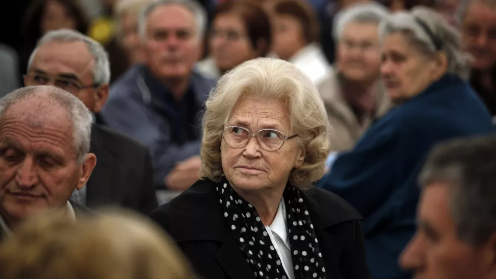 Ivica Žnidar&scaron;ičDru&scaron;tvo izgnancev, Mo&scaron;njeFOTO: JAKA GASAR / NEDELJSKI