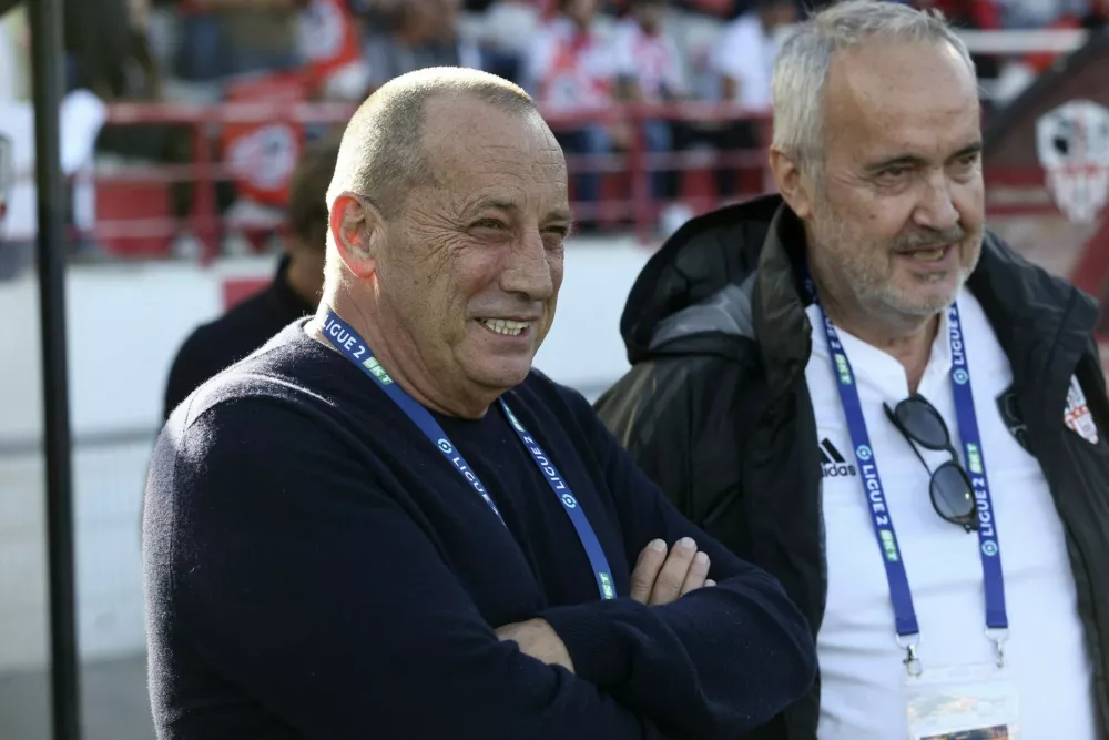 Alain Orsoni je bil lastnik kluba Ajaccio. / Foto: Profimedia