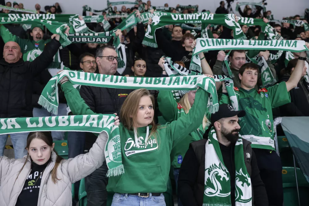 - 17.01.2026 - finale državnega prvenstva v hokeju med Olimpija in Jesenice. Olimpija je osvojila naslov državnega prvaka//FOTO: Jaka Gasar