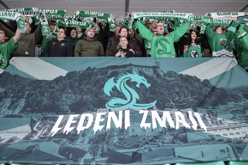 - 17.01.2026 - finale državnega prvenstva v hokeju med Olimpija in Jesenice. Olimpija je osvojila naslov državnega prvaka//FOTO: Jaka Gasar