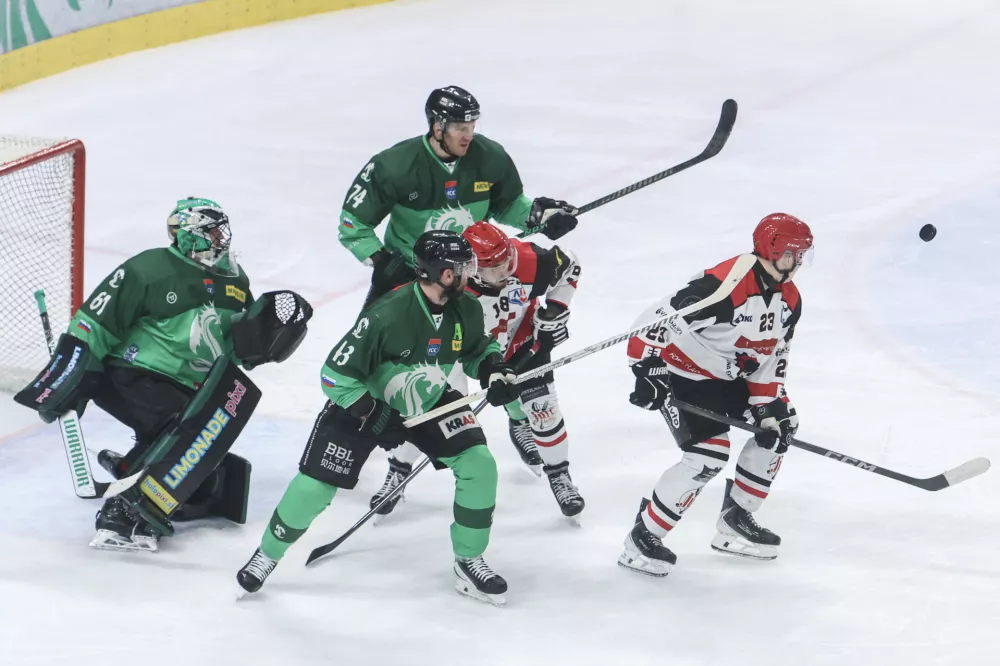 - 17.01.2026 - finale državnega prvenstva v hokeju med Olimpija in Jesenice. Olimpija je osvojila naslov državnega prvaka//FOTO: Jaka Gasar