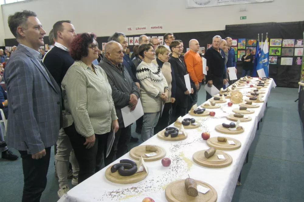  Nagrajenci s čurkami, ki so bile najbolje ocenjene.