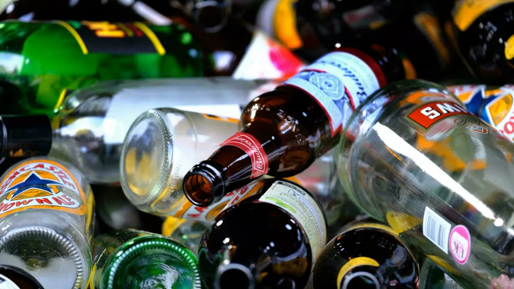 Alkohol. Foto: Reuters/Alamy