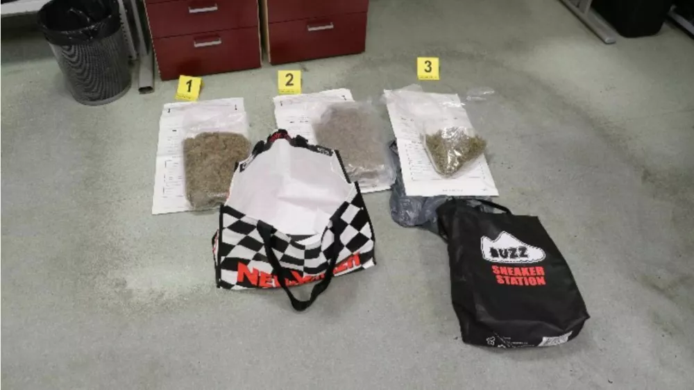 PU Koper, zaseg droge