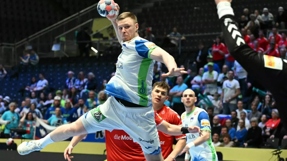 rokomet, kristjan horžen, slovenija, &scaron;vica, evropsko prvenstvo 2026
