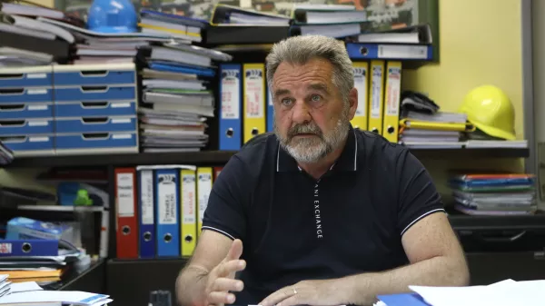 - 11.05.2020 &ndash; Stane Oražem, predsednik nogometnega kluba NK Domžale //FOTO: Luka Cjuha.