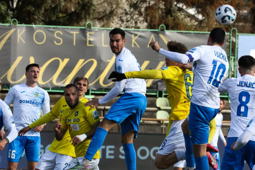 16.03.2025. - Nogomet 1. liga Telemah. NK Bravo - NK Domžale.//FOTO: Bojan Velikonja