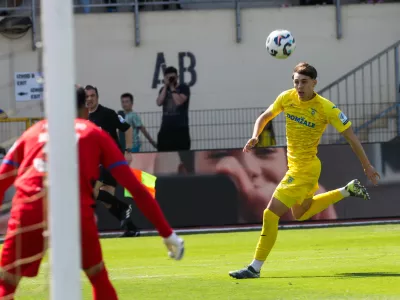 - 11.05.2025. - Nogomet 1. SNL NK Domžale - NK Nafta 1903.//FOTO: Bojan Velikonja