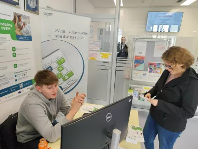 zVem, digitočka, zdravstvo