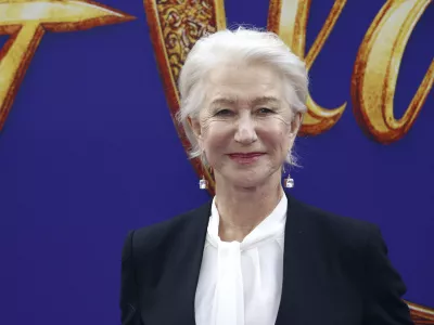 Helen Mirren at the Los Angeles premiere of 'Aladdin' held at the El Capitan Theatre in Hollywood, USA on May 21, 2019,Image: 911302973, License: Rights-managed, Restrictions:, Model Release: noFoto: Profimedia