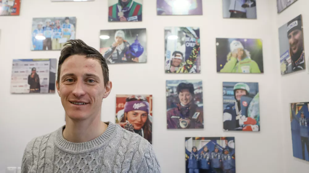 20.01.2026 - Peter Prevc, nekdanji slovenski smučarski skakalec, Foto: Luka Cjuha / Foto: Luka Cjuha