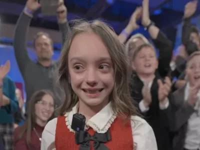 Devetletna Nikol Kutnjak je zmagovalka druge sezone The Voice Kids na Hrva&scaron;kem. F instagram 