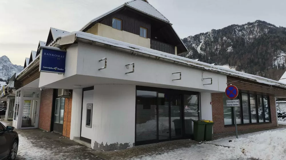 banka, Kranjska Gora