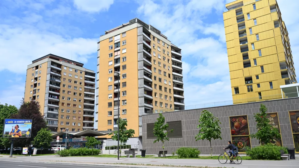 stanovanja..stanovanjski trg..nepremičnine..13.05.2025 - Nepremičnine v Ljubljani.FOTONik Erik Neubauer