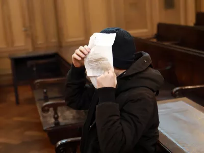 Požig na Rožniku: obtoženi izdavil samo da in ne