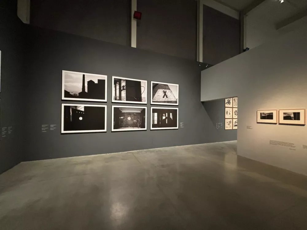 Ne le filmski, tudi likovni svetovi Davida Lyncha