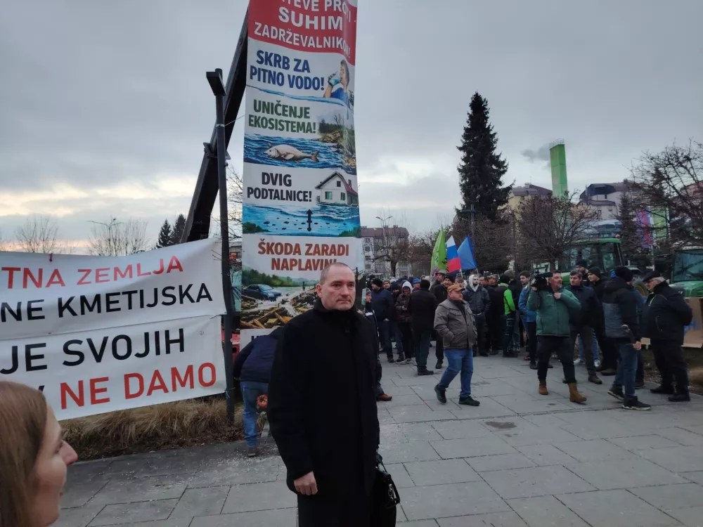 Kmetje na nogah zaradi protipoplavnih načrtov