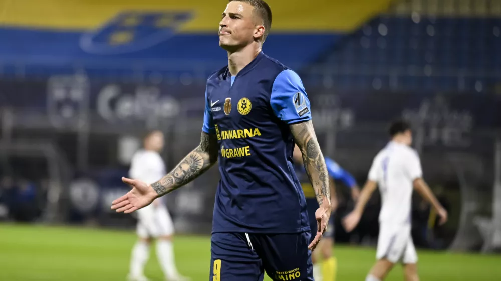 Franko Kovačević27.09.2025 - Celje - Maribor 10. krog prve slovenske lige TelemachFOTO: Nik Erik Neubauer