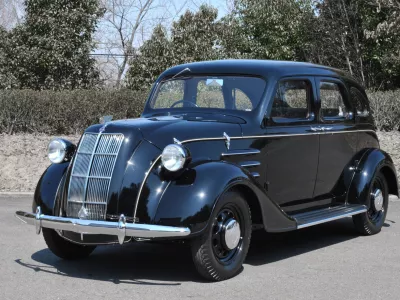 Začetek Toyotine avtomobilske zgodbe