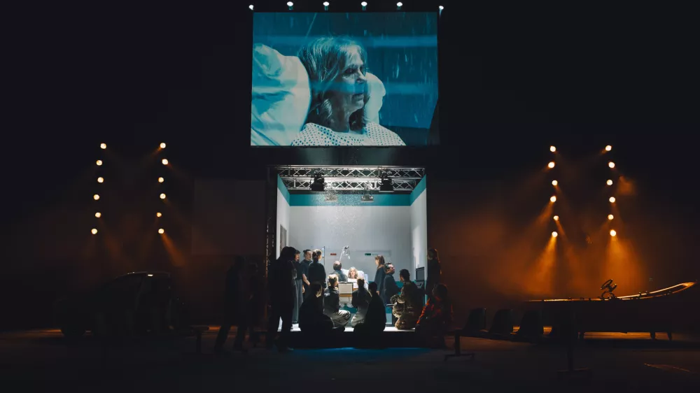 Orfej in Evridika v režiji Jana Krmelja