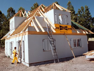Gradnja hi&scaron;e, montažna hi&scaron;a Marles