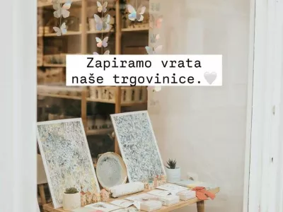 Trgovina bo svoja vrata zaprla 31. januarja. Foto: zajem zaslona