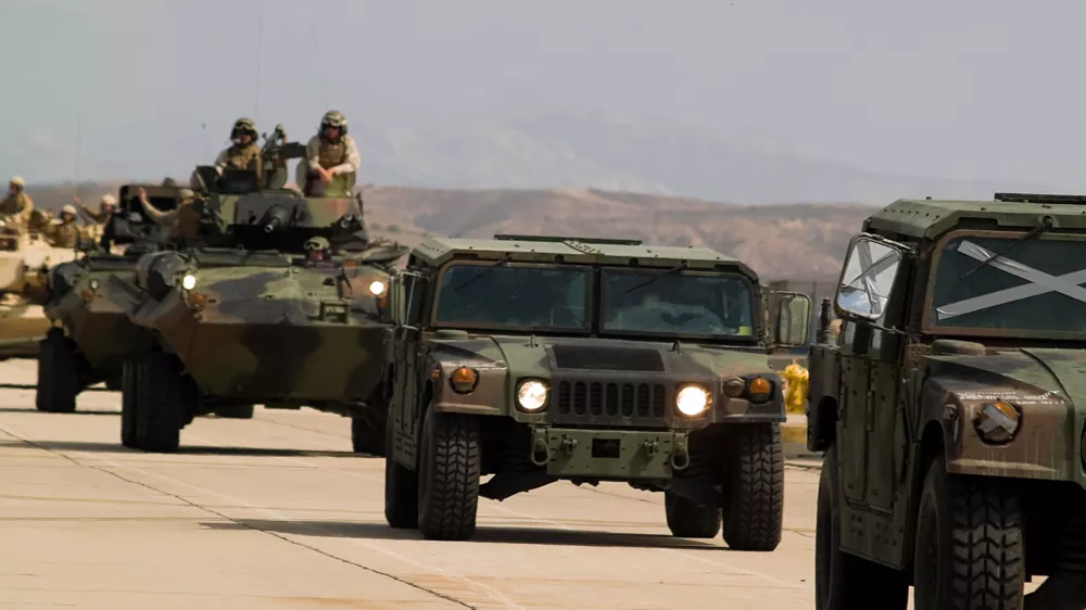 Ameri&scaron;ka vojska poganja velik del ameri&scaron;kega gospodarstva.