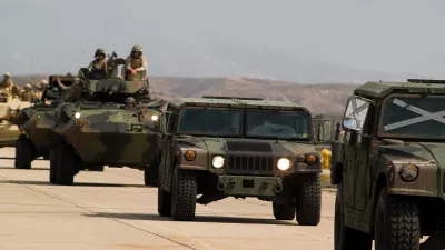 Ameriška vojska poganja velik del ameriškega gospodarstva.