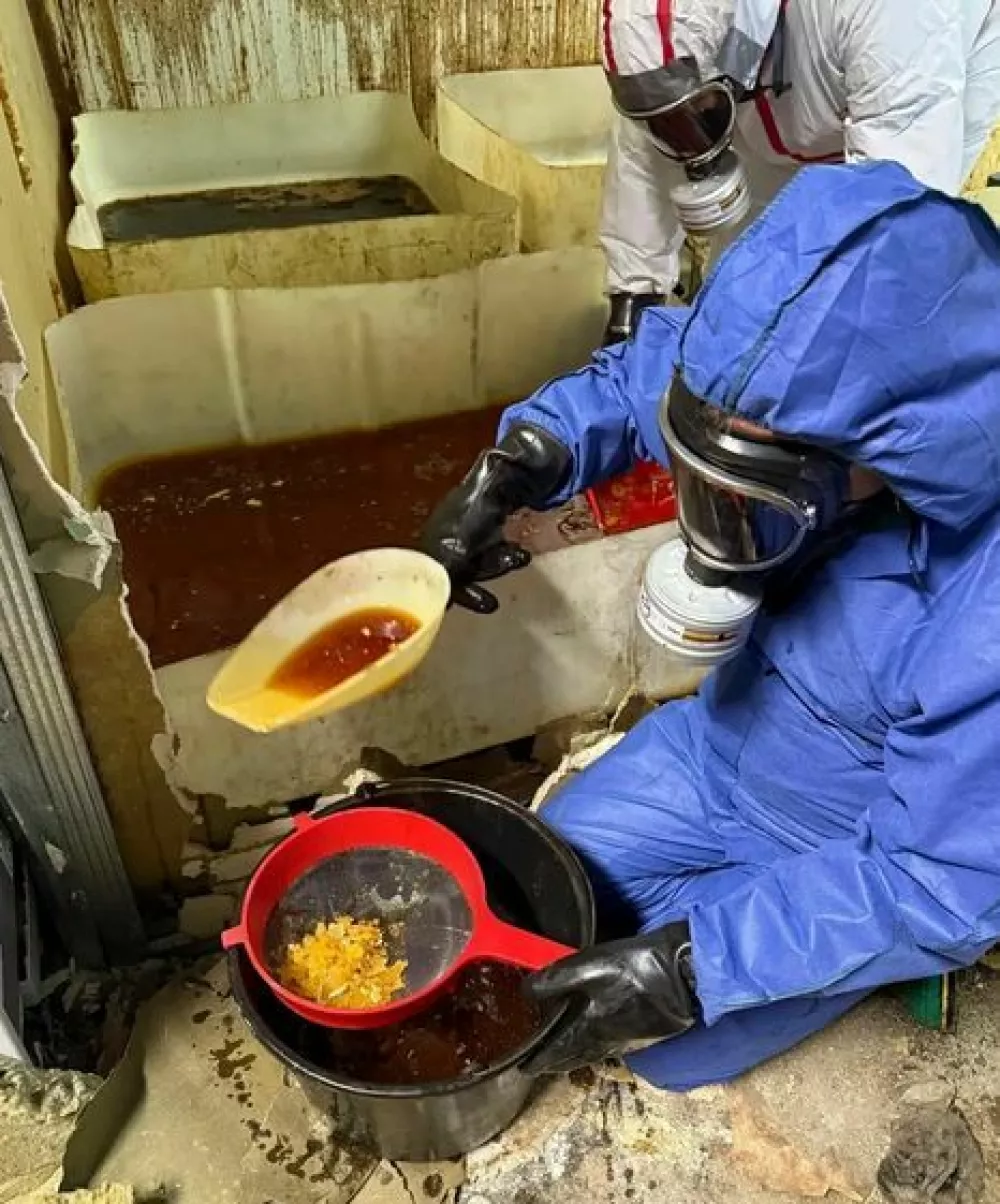 V mednarodni akciji Fabrika so razbili 24 laboratorijev za sintetične droge in zasegli več kot tisoč ton kemikalij za njihovo izdelavo. 