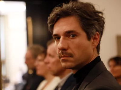 16.01.2026 -izjava za medije po koncu posveta socialnih partnerjev glede dviga minimalne plačeLuka MesecFoto: Tomaž Skale