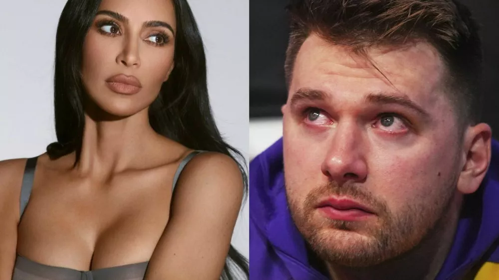 Kim Kardashian Luka Dončić